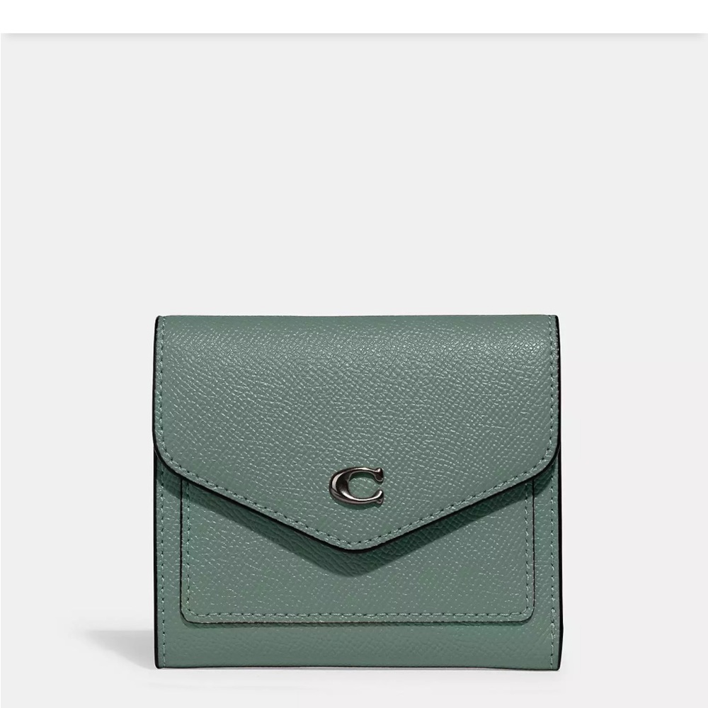 New No Tag Sage Coach Wallet